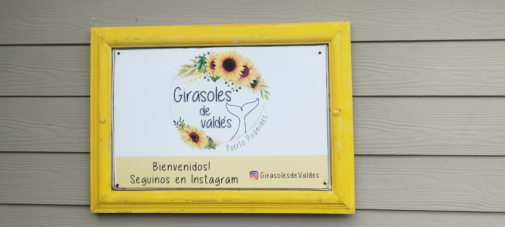 Girasoles De Valdes Villa Puerto Pirámides Eksteriør bilde