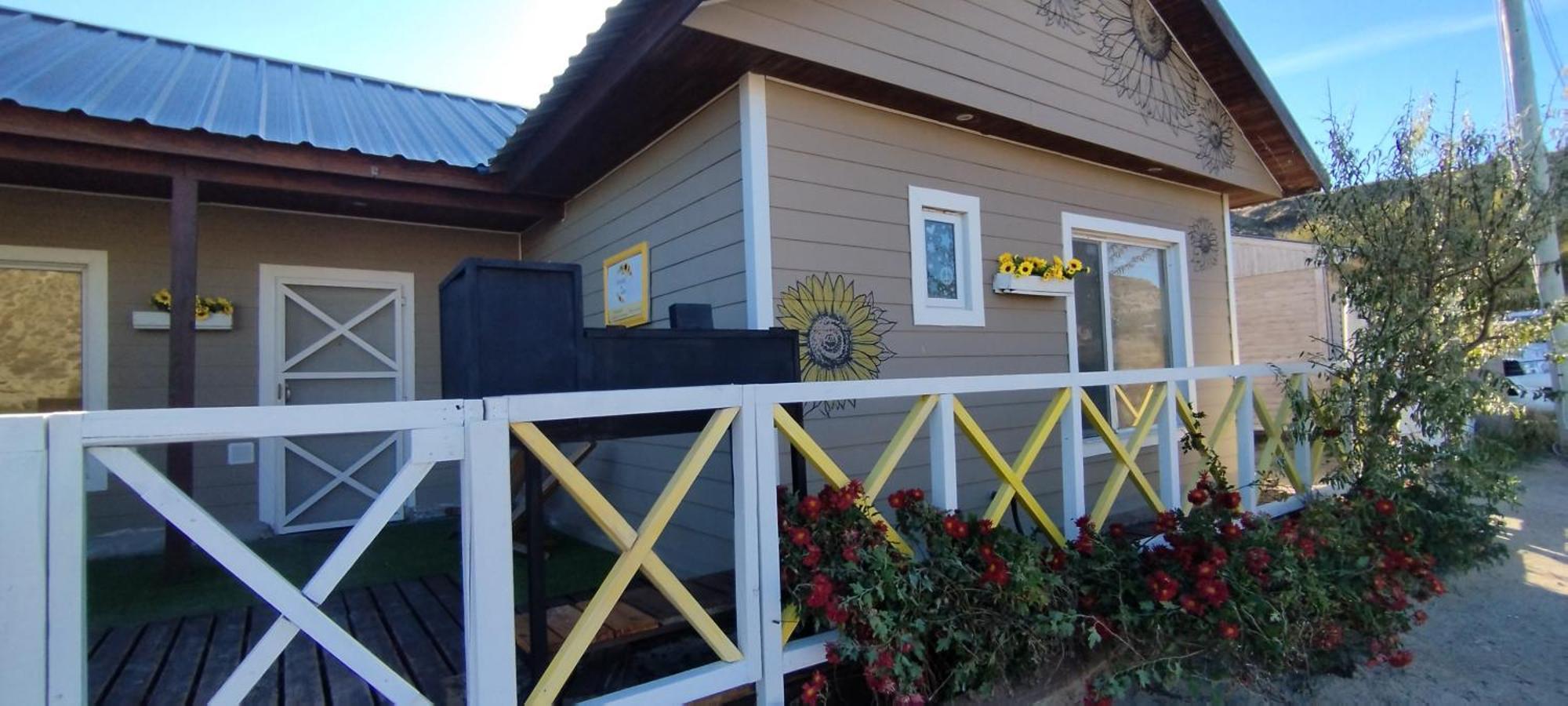 Girasoles De Valdes Villa Puerto Pirámides Eksteriør bilde