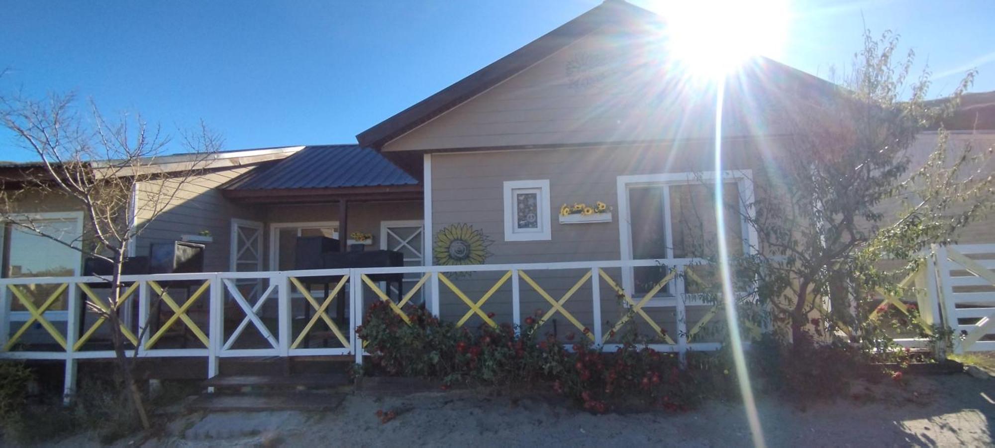 Girasoles De Valdes Villa Puerto Pirámides Eksteriør bilde