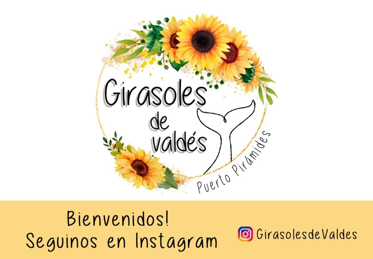 Girasoles De Valdes Villa Puerto Pirámides Eksteriør bilde
